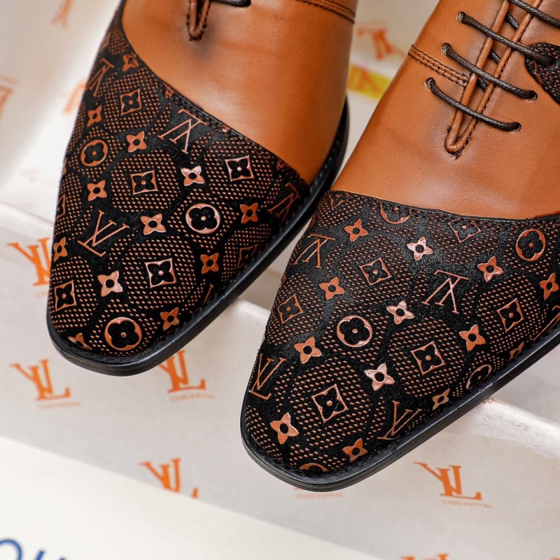 LV Leather Shoes